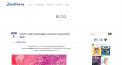 Desktop Screenshot of blog.nuffnang.co.th