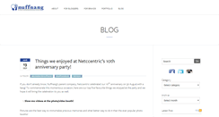 Desktop Screenshot of blog.nuffnang.com.sg