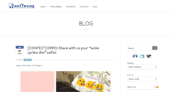 Desktop Screenshot of blog.nuffnang.com.ph