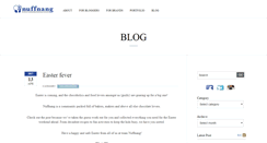 Desktop Screenshot of blog.nuffnang.com.au