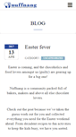 Mobile Screenshot of blog.nuffnang.com.au
