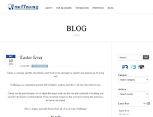 Tablet Screenshot of blog.nuffnang.com.au